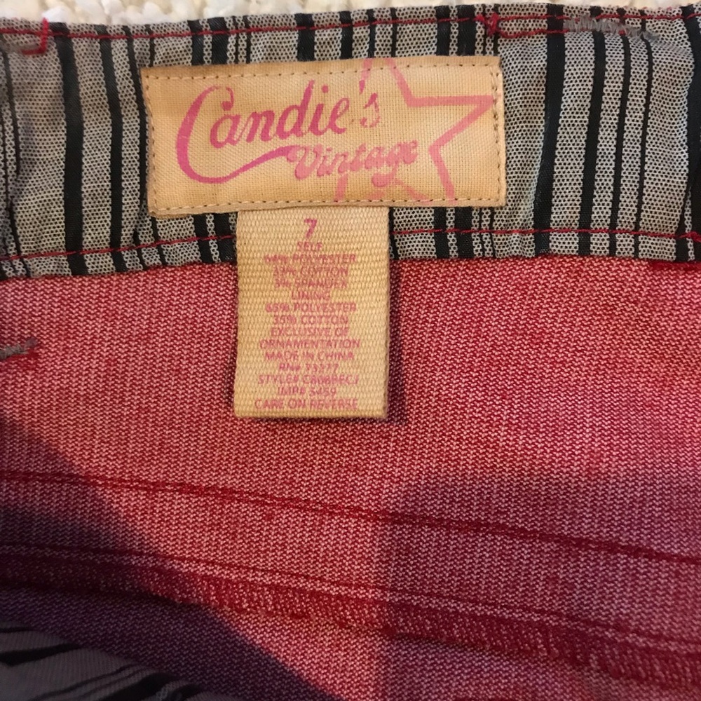 Candies ‘vintage’ skirt - Picture 3 of 3